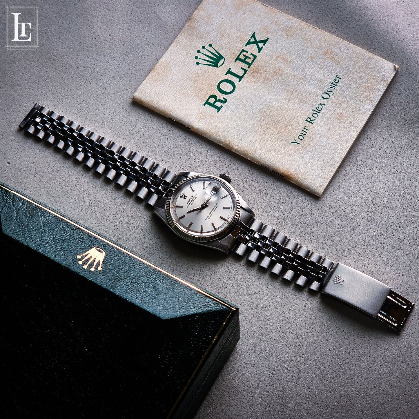 Rolex Datejust 1601 Jubilee Full Set