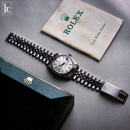Rolex Datejust 1601 Jubilee Full Set