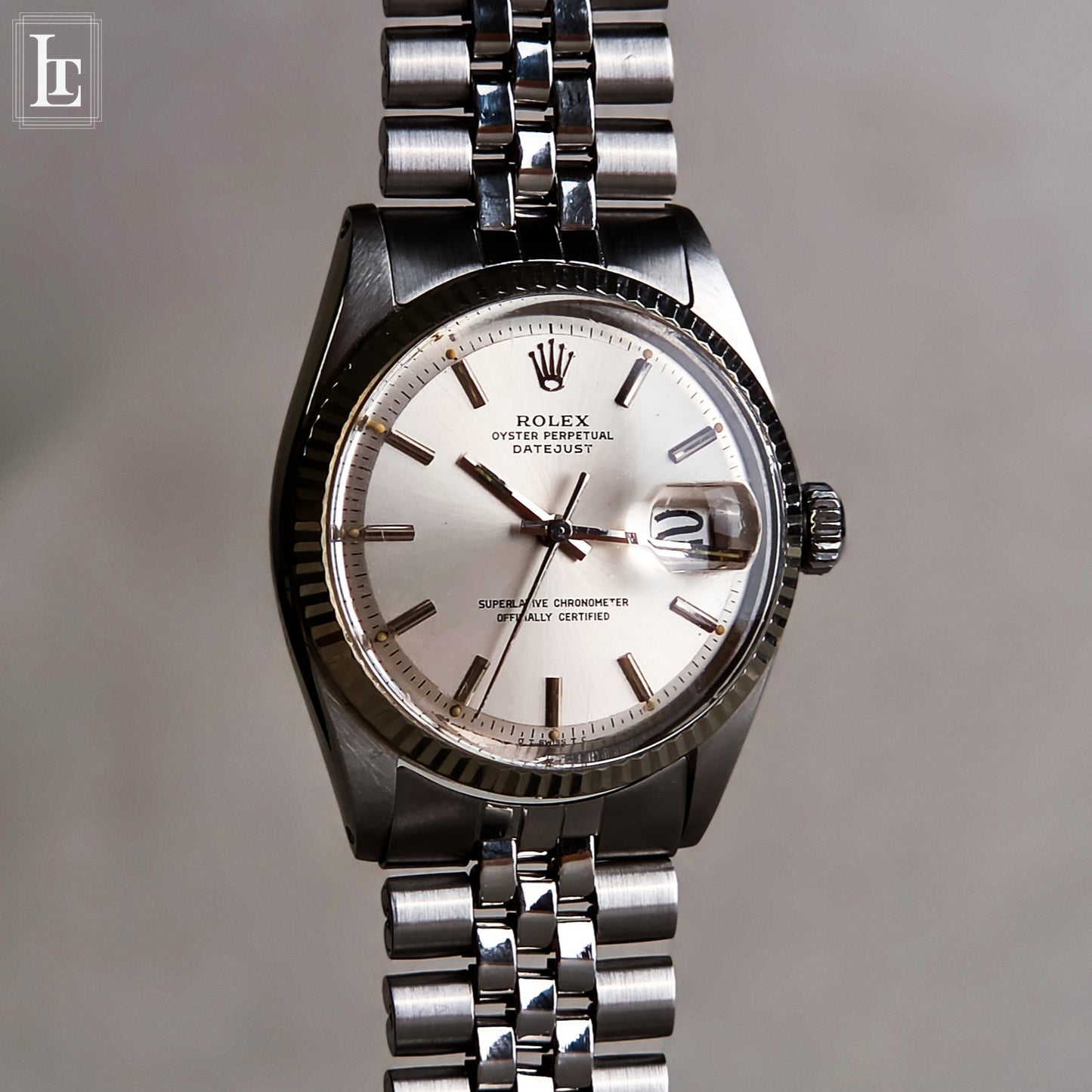 Rolex Datejust 1601 Jubilee Full Set