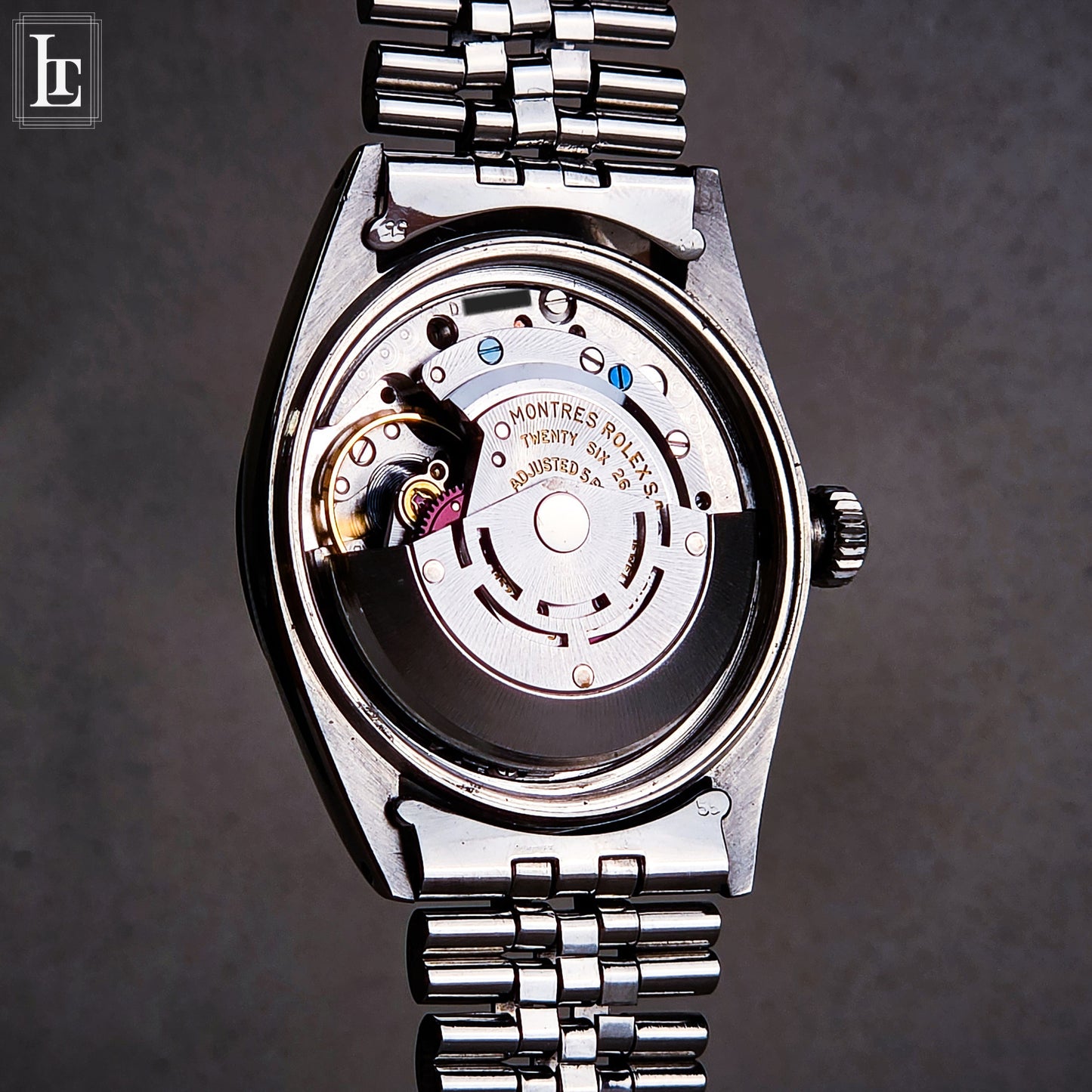 Rolex Datejust 1601 Jubilee Full Set