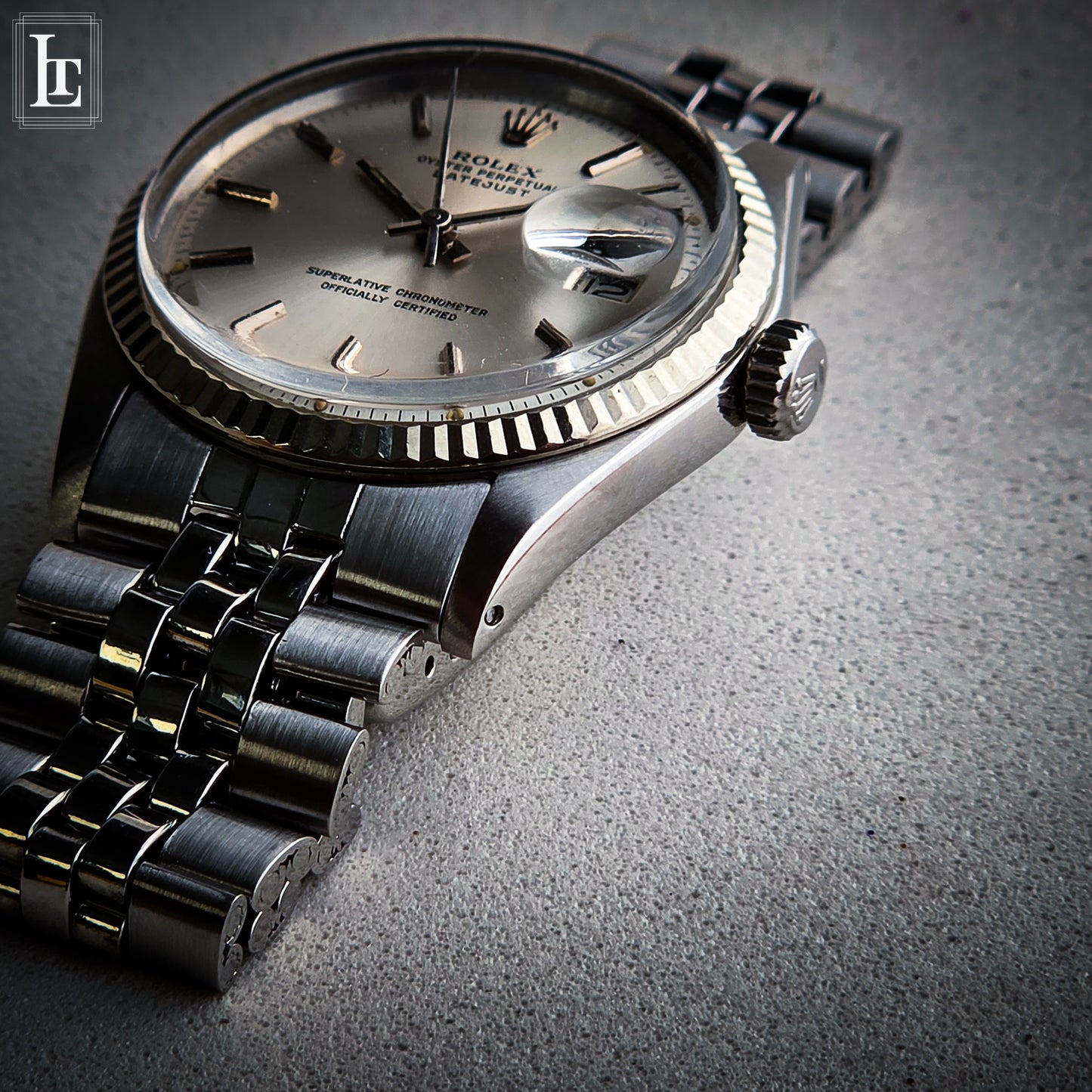Rolex Datejust 1601 Jubilee Full Set
