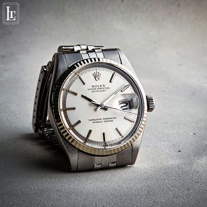 Rolex Datejust 1601 Jubilee Full Set
