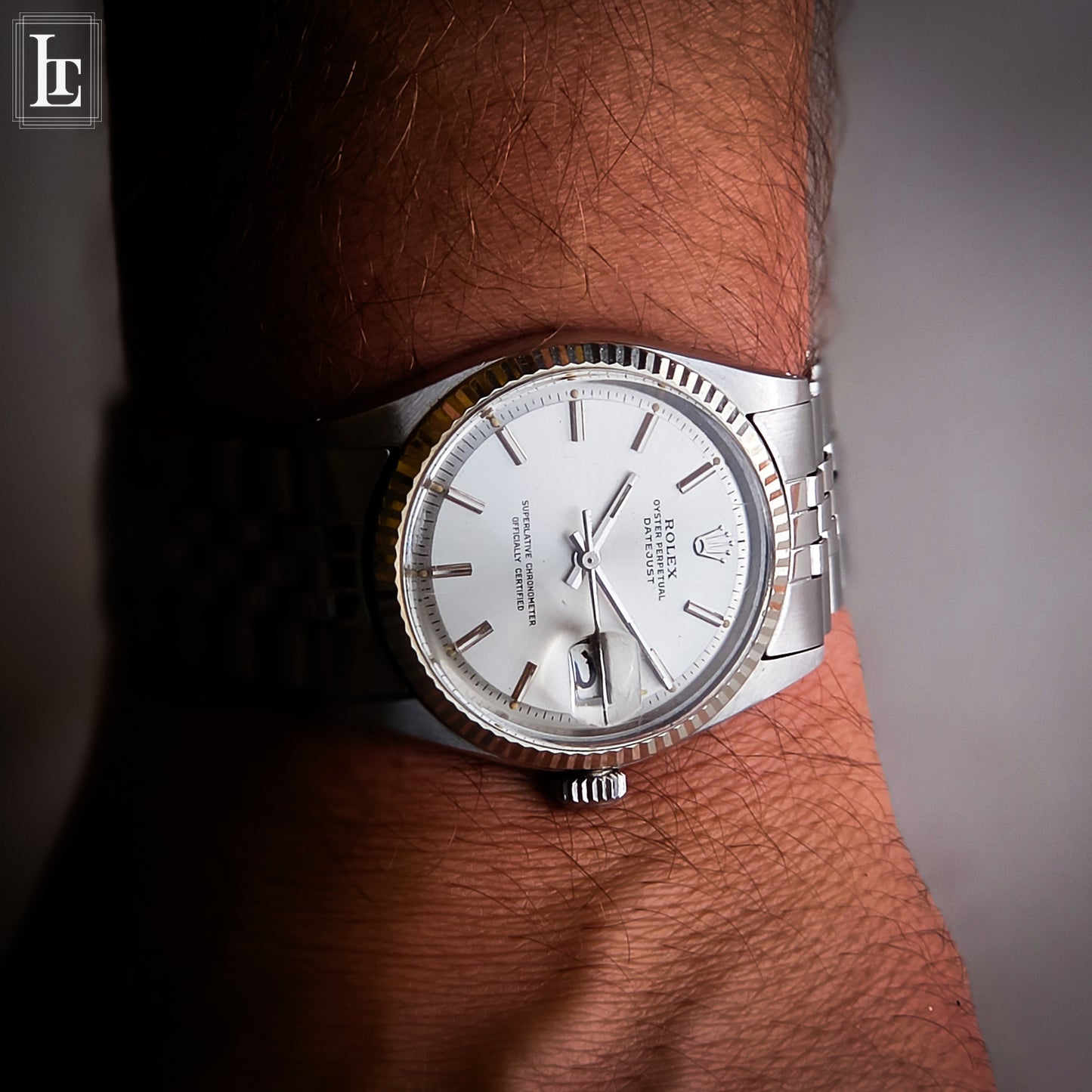 Rolex Datejust 1601 Jubilee Full Set