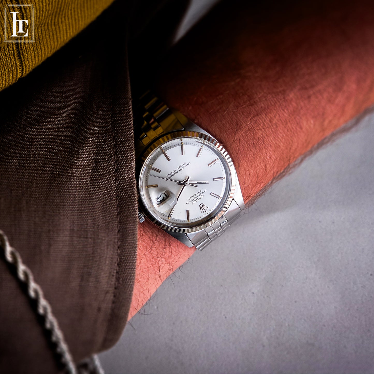 Rolex Datejust 1601 Jubilee Full Set