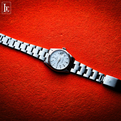 Rolex Date ref.1500 bianco roman