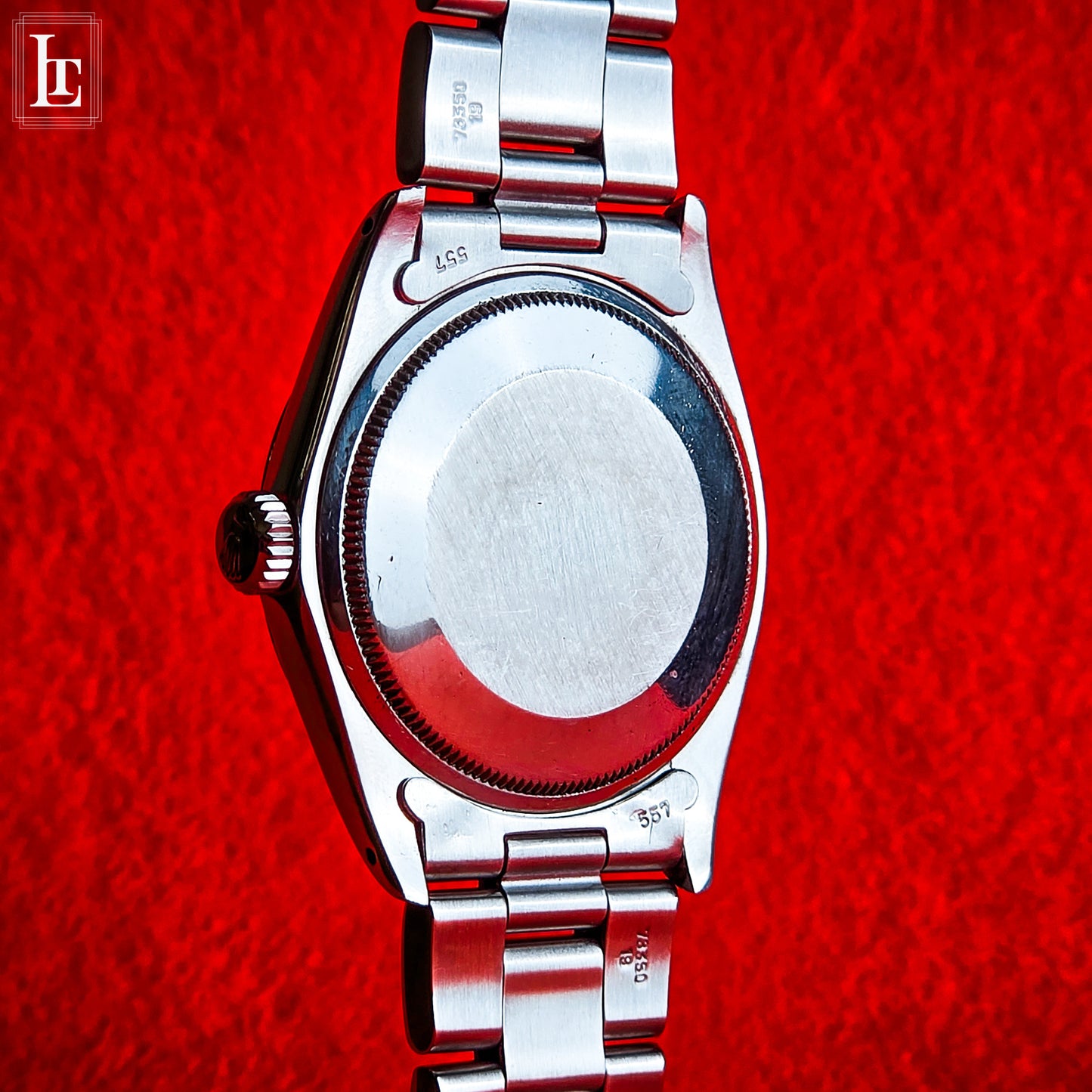 Rolex Date ref.1500 bianco roman