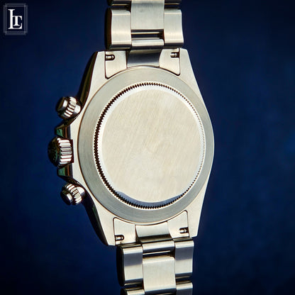 Rolex Daytona 116520 Bianco scatola e libretti