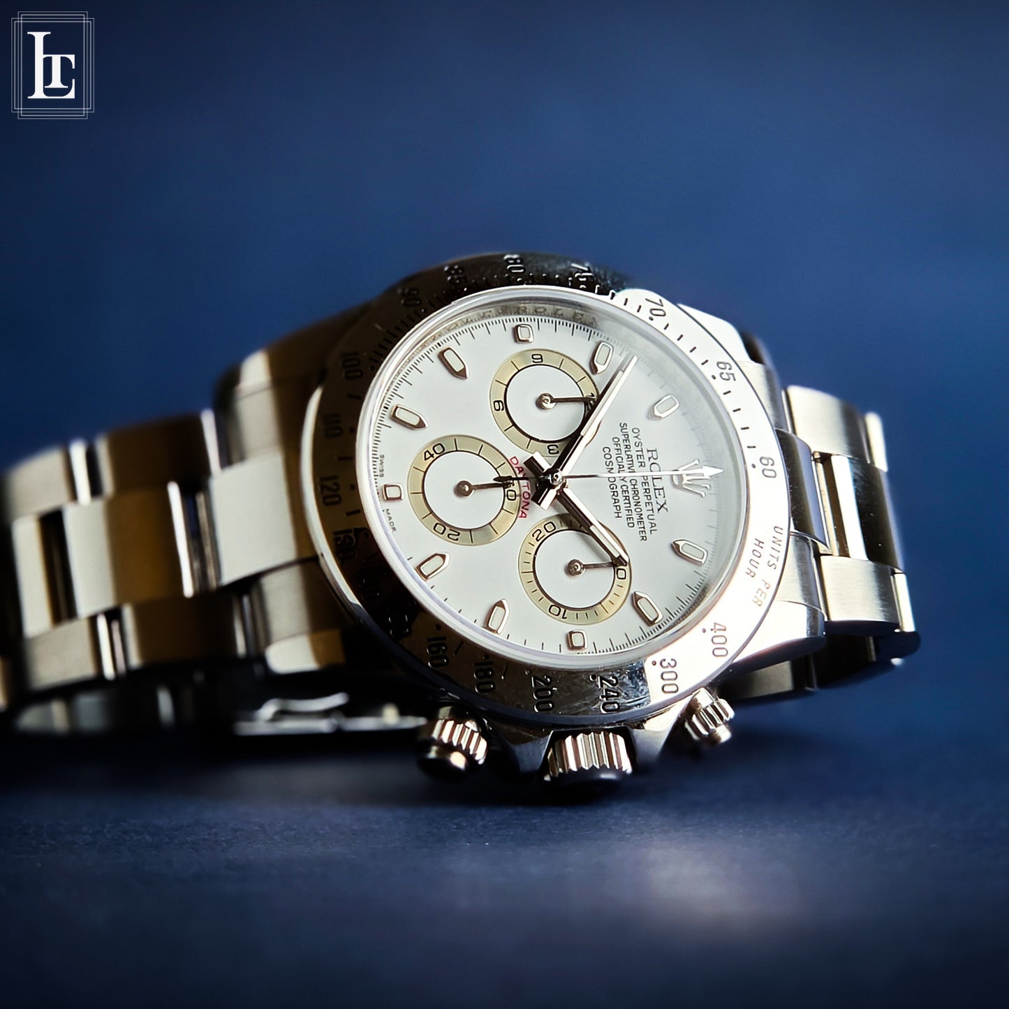 Rolex Daytona 116520 Bianco scatola e libretti