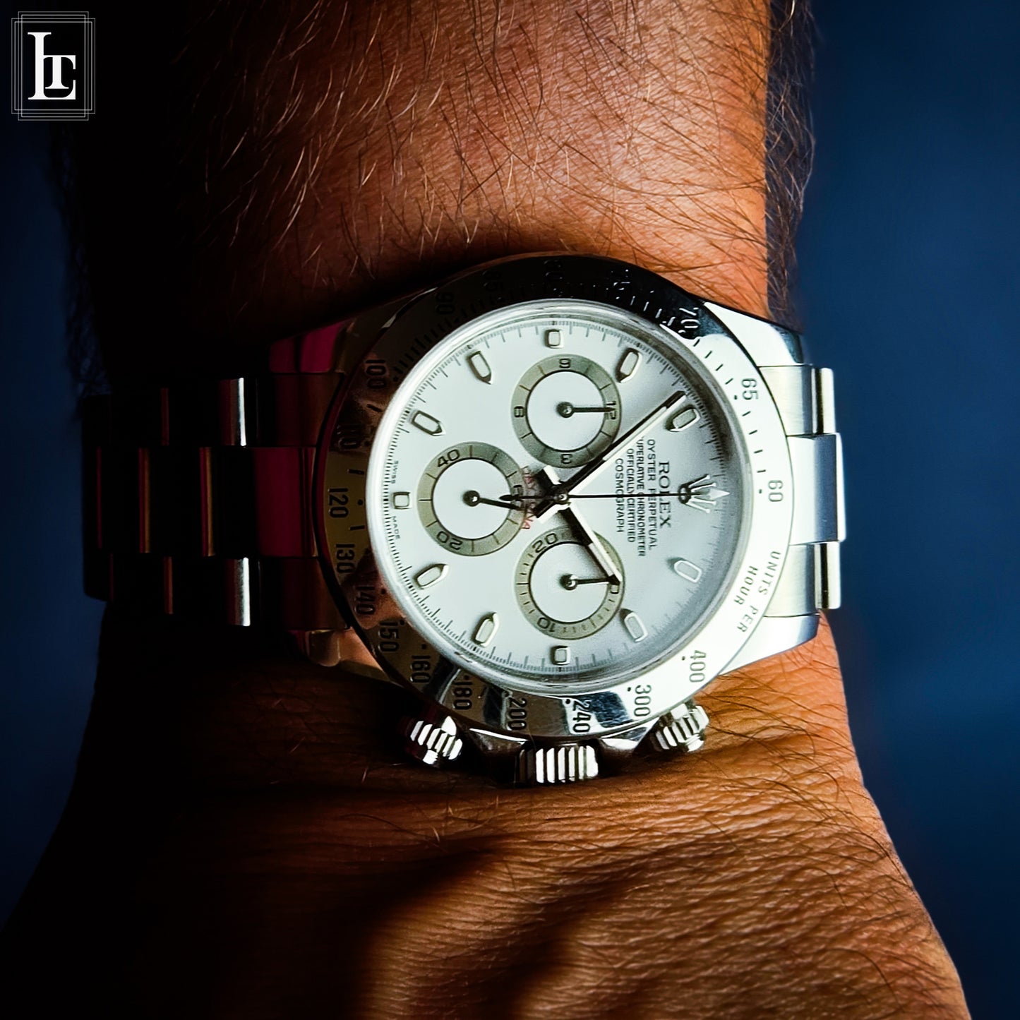 Rolex Daytona 116520 Bianco scatola e libretti