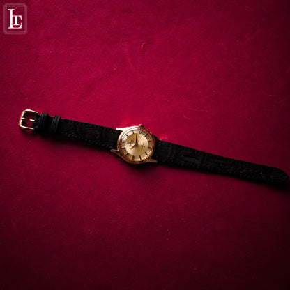 Omega Constellation Piepan 18k rg