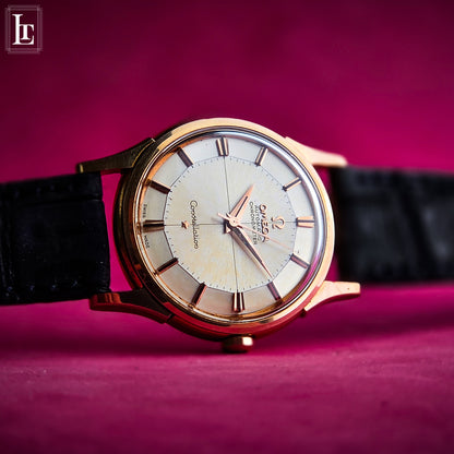Omega Constellation Piepan 18k rg
