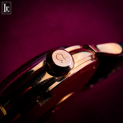 Omega Constellation Piepan 18k rg