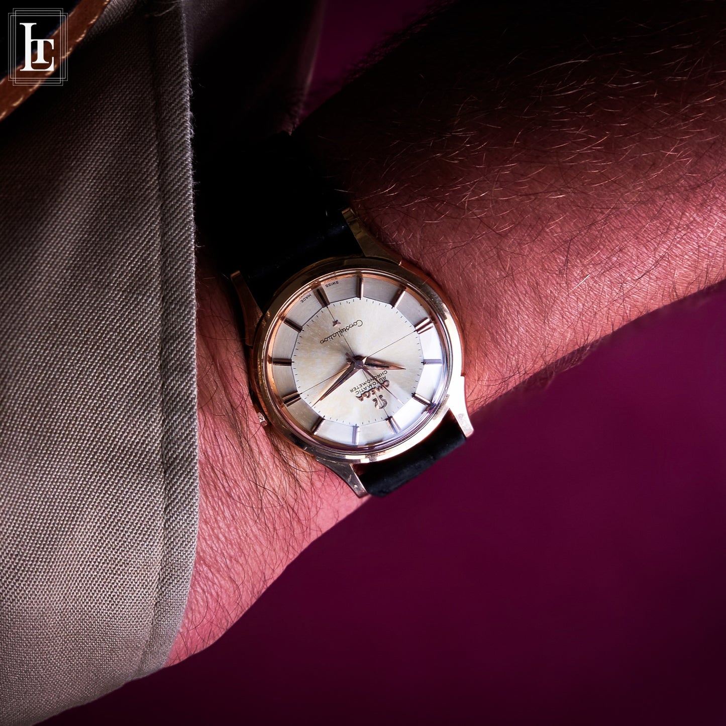 Omega Constellation Piepan 18k rg