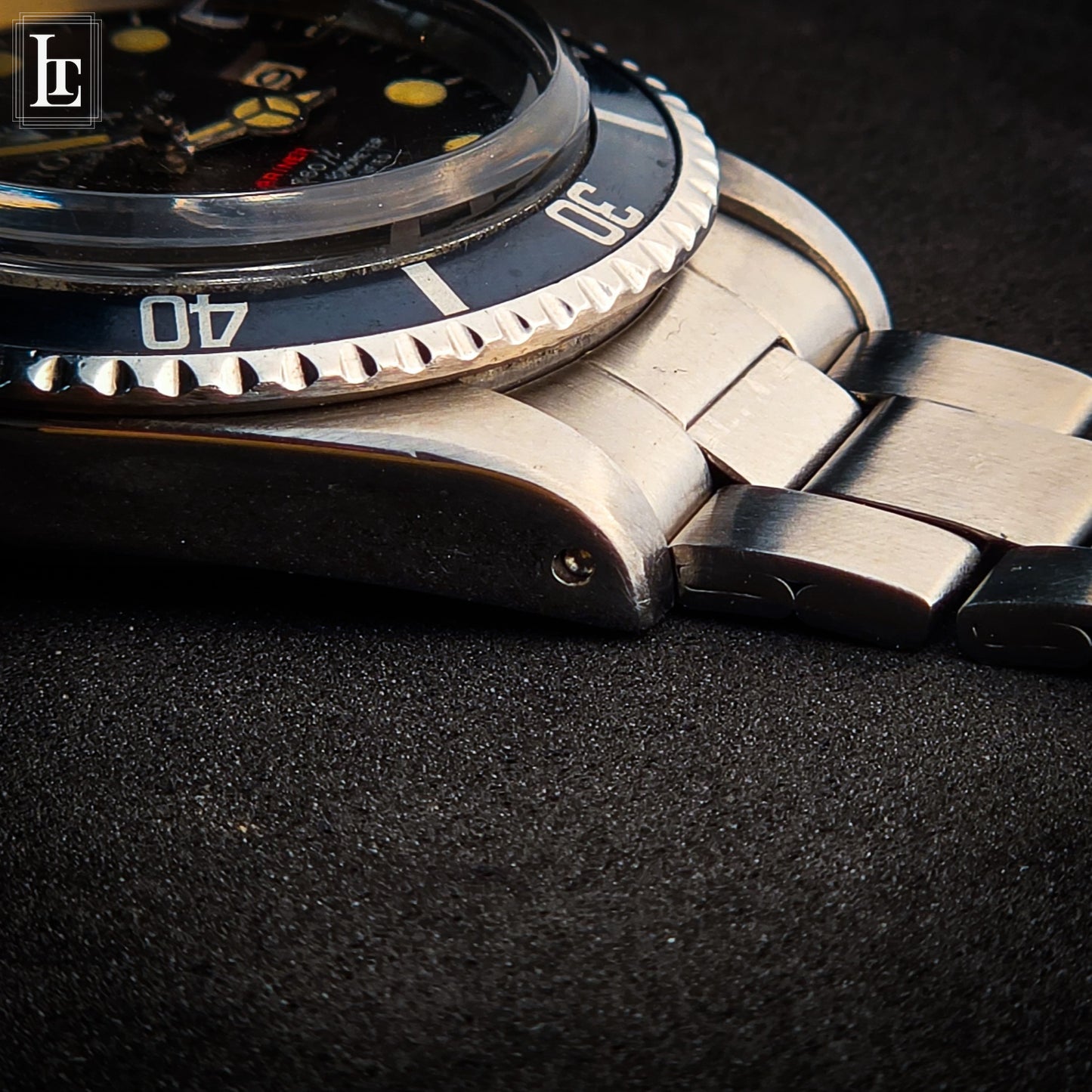 Rolex Submariner 1680 red writing MF MK2 Brown FS