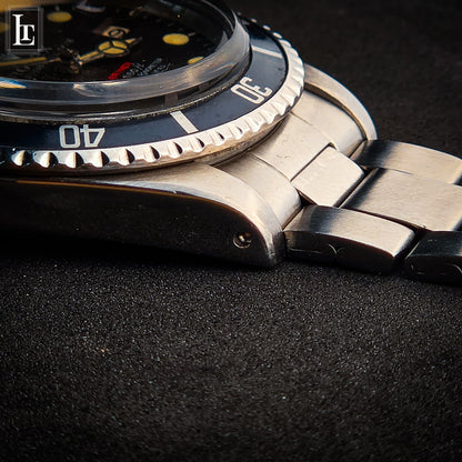 Rolex Submariner 1680 red writing MF MK2 Brown FS