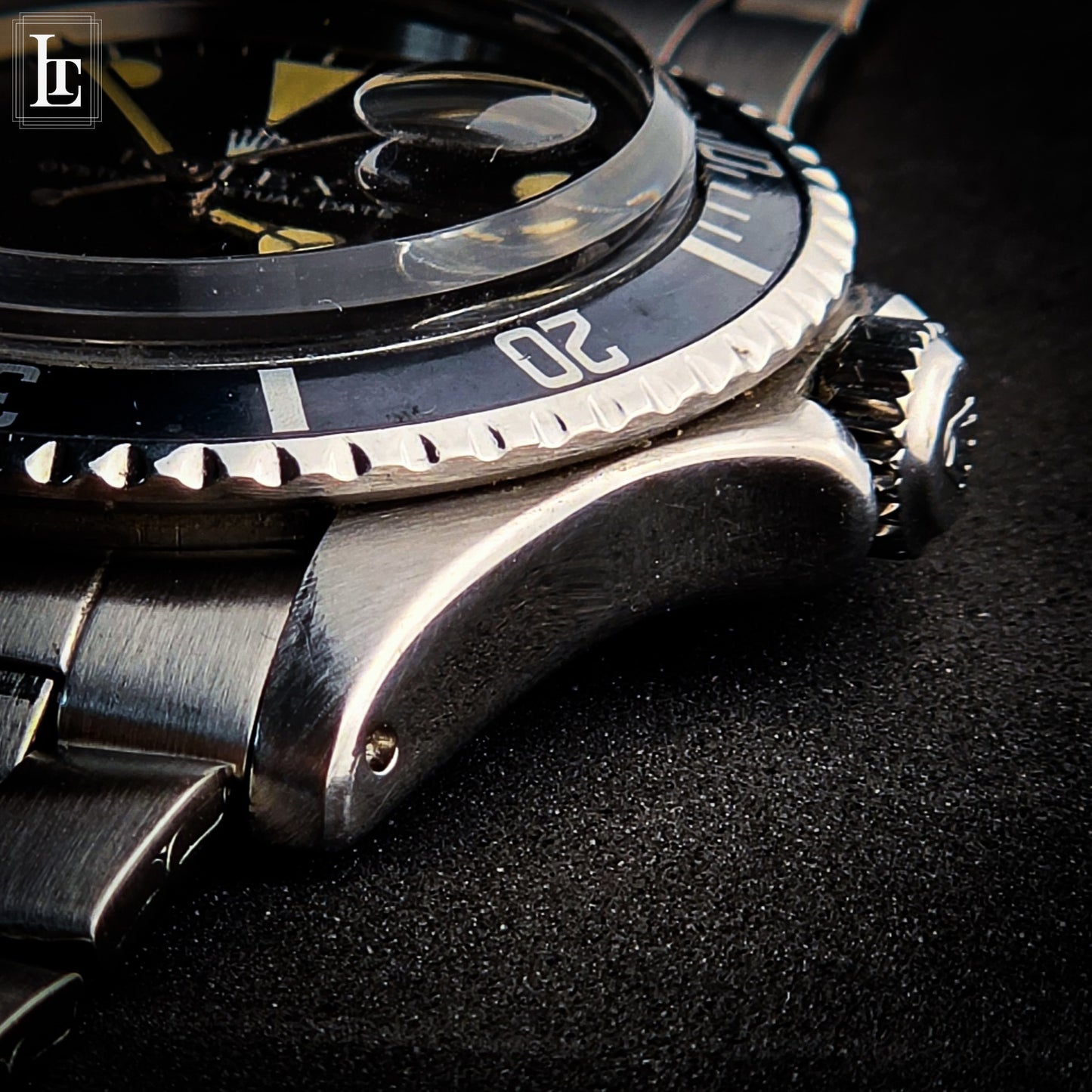 Rolex Submariner 1680 red writing MF MK2 Brown FS