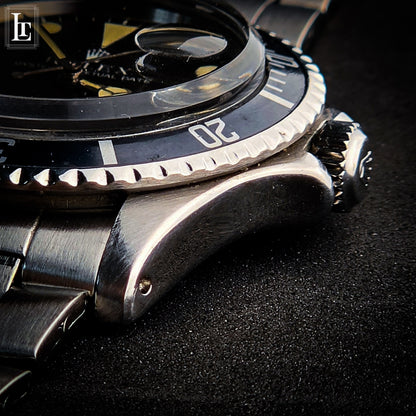 Rolex Submariner 1680 red writing MF MK2 Brown FS
