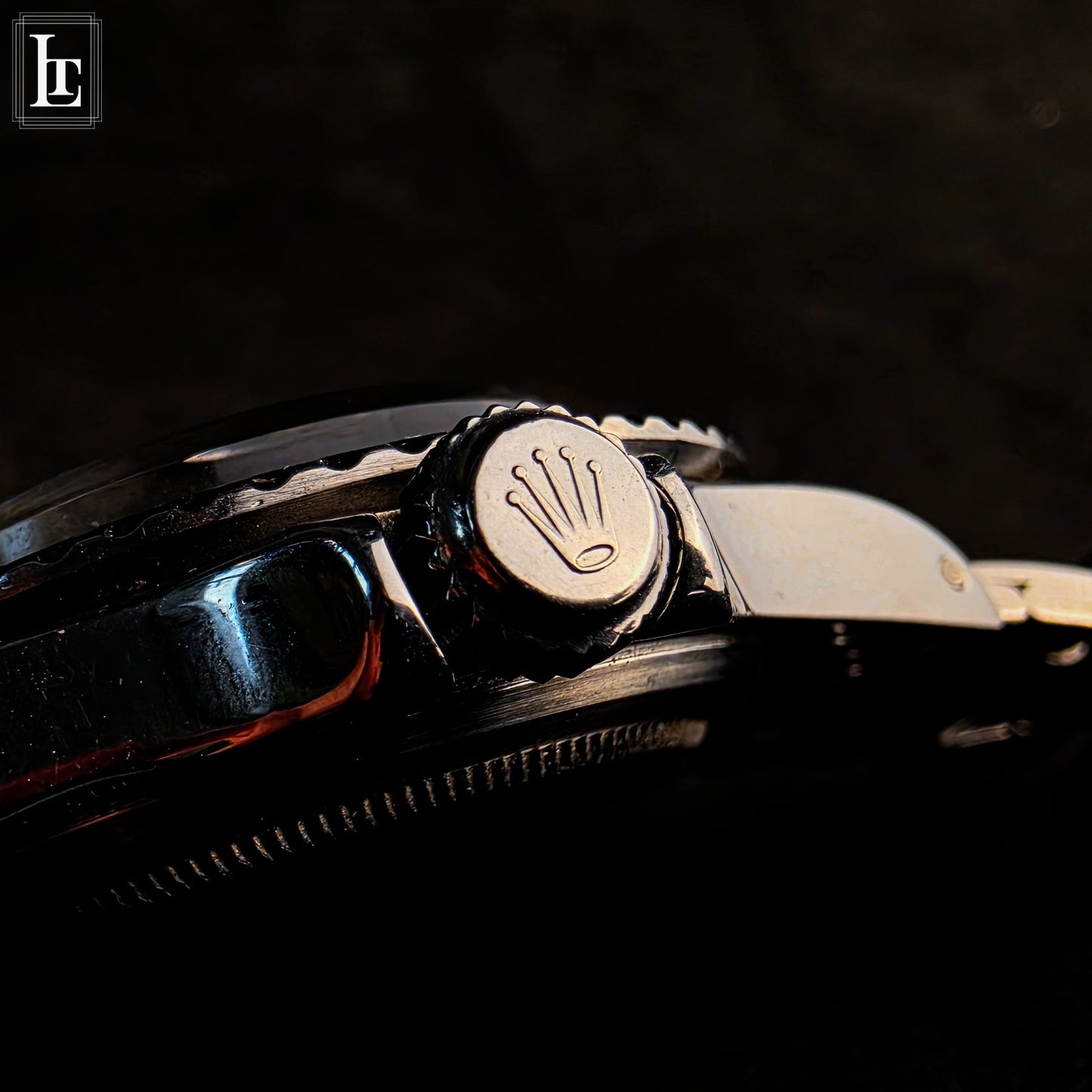 Rolex Submariner 1680 red writing MF MK2 Brown FS