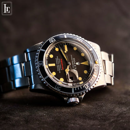 Rolex Submariner 1680 red writing MF MK2 Brown FS