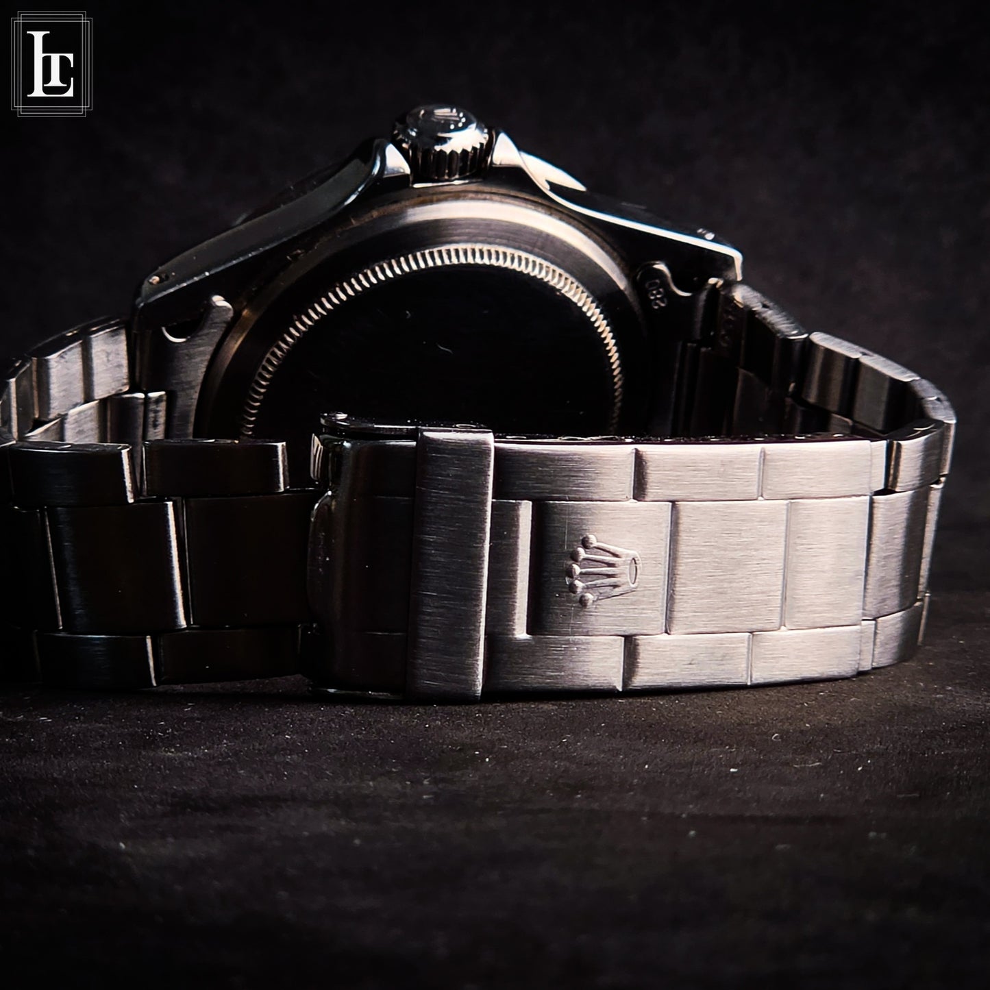 Rolex Submariner 1680 red writing MF MK2 Brown FS