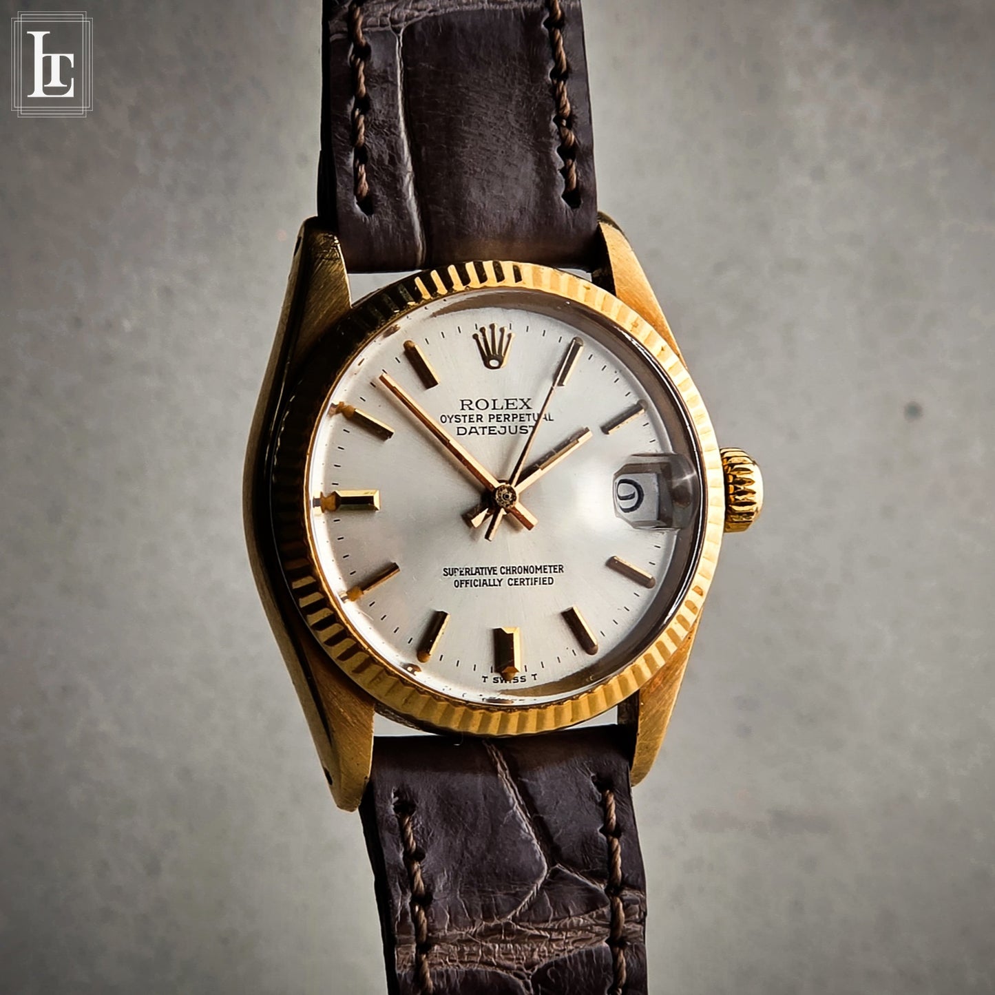 Rolex Datejust 6827 oro giallo Boy