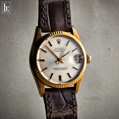 Rolex Datejust 6827 oro giallo Boy
