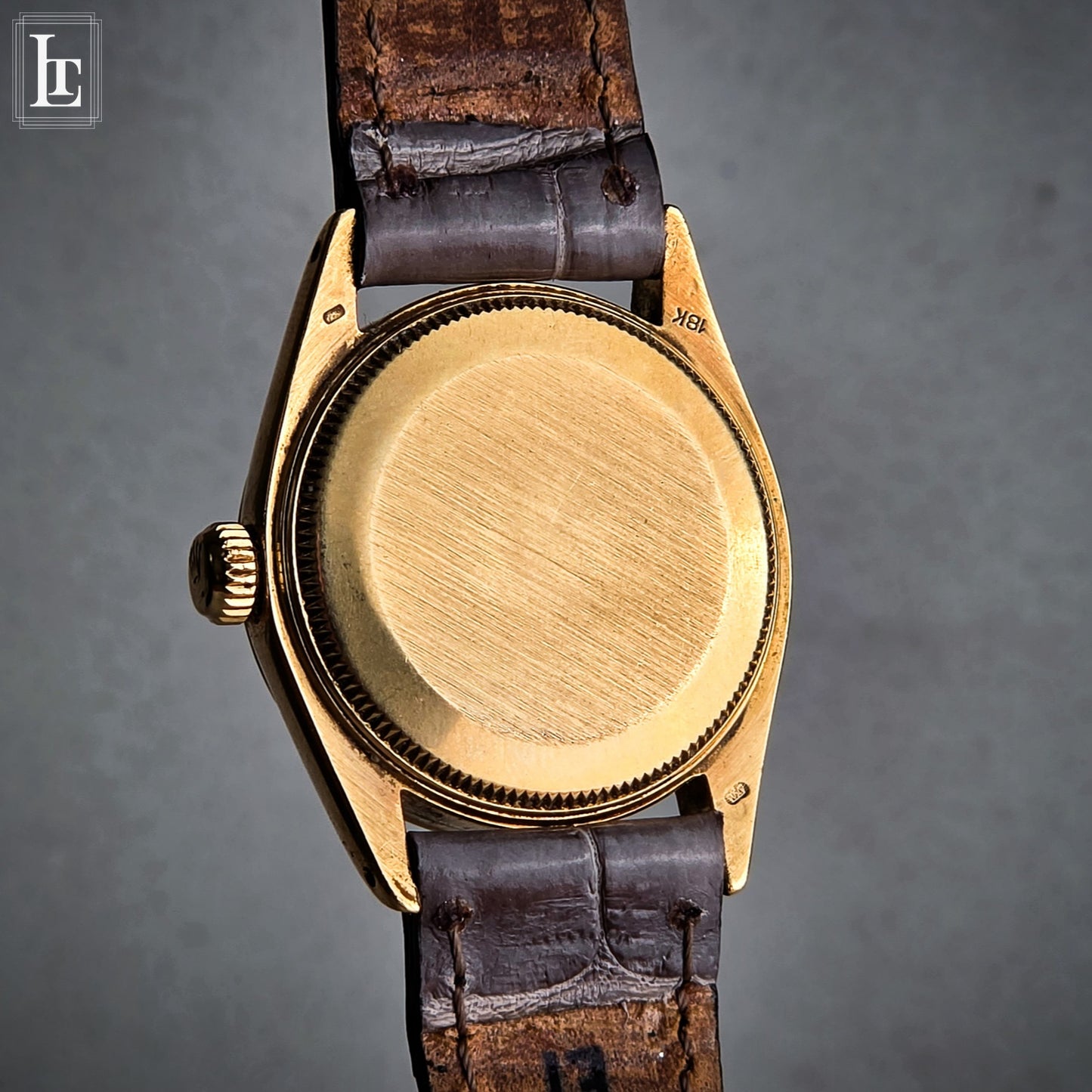 Rolex Datejust 6827 oro giallo Boy