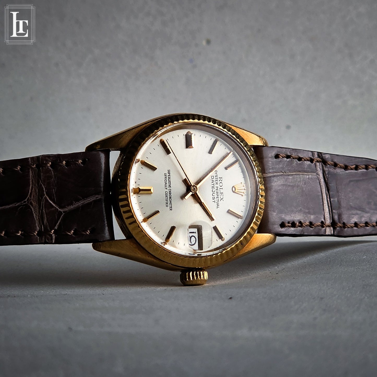 Rolex Datejust 6827 oro giallo Boy