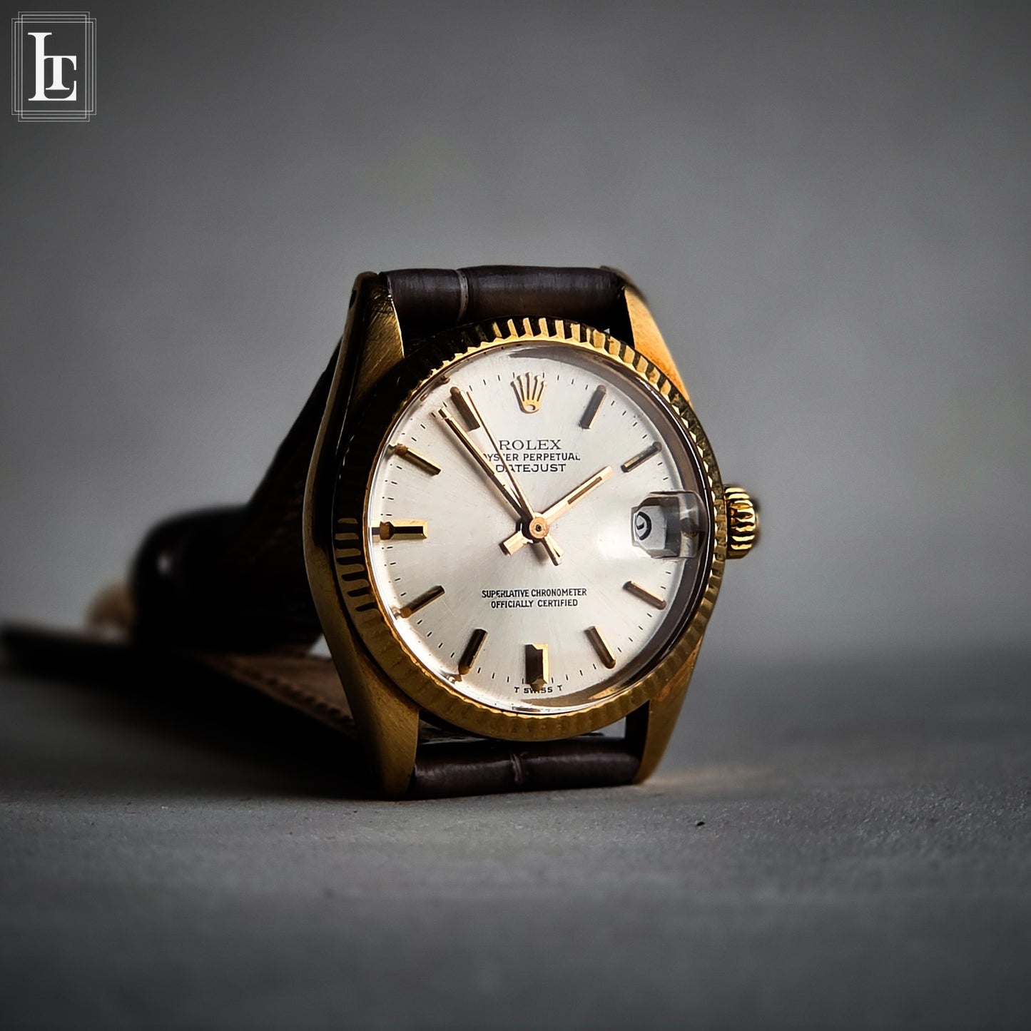 Rolex Datejust 6827 oro giallo Boy