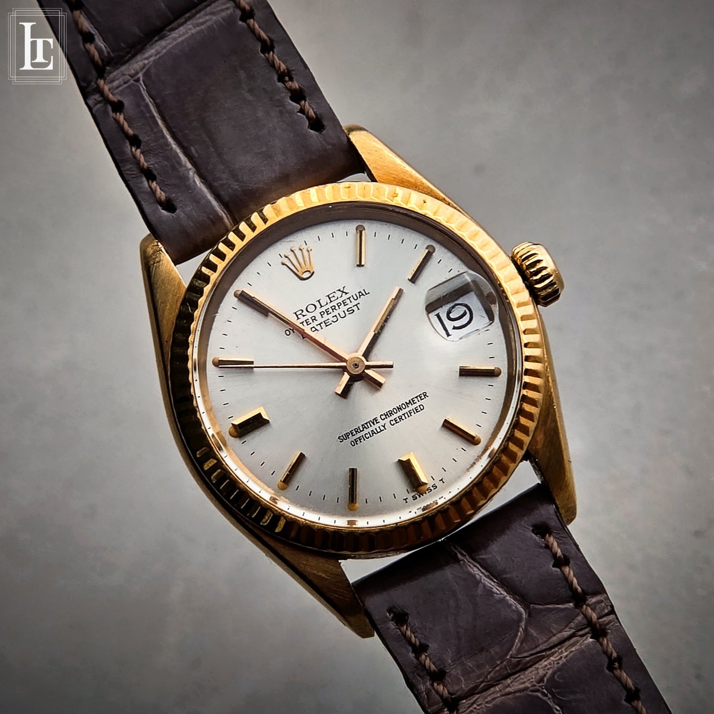 Rolex Datejust 6827 oro giallo Boy