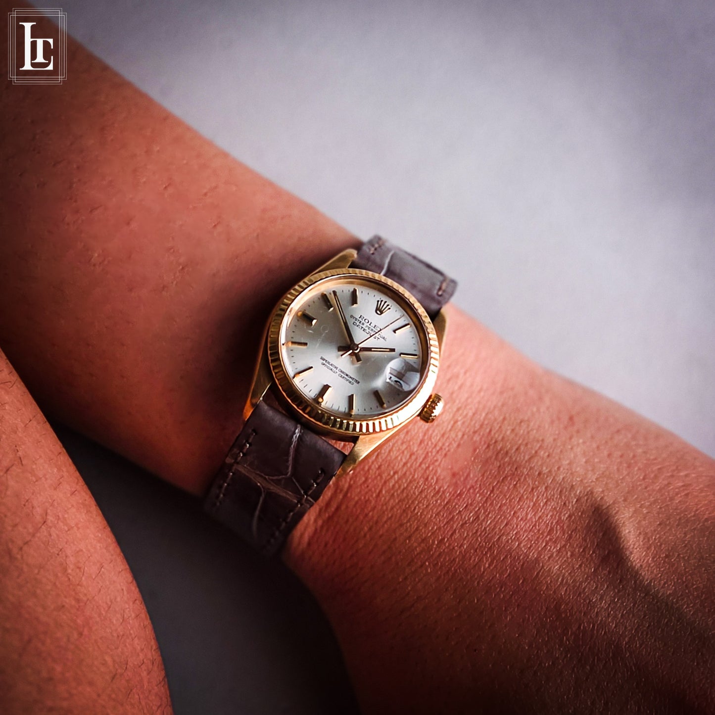 Rolex Datejust 6827 oro giallo Boy