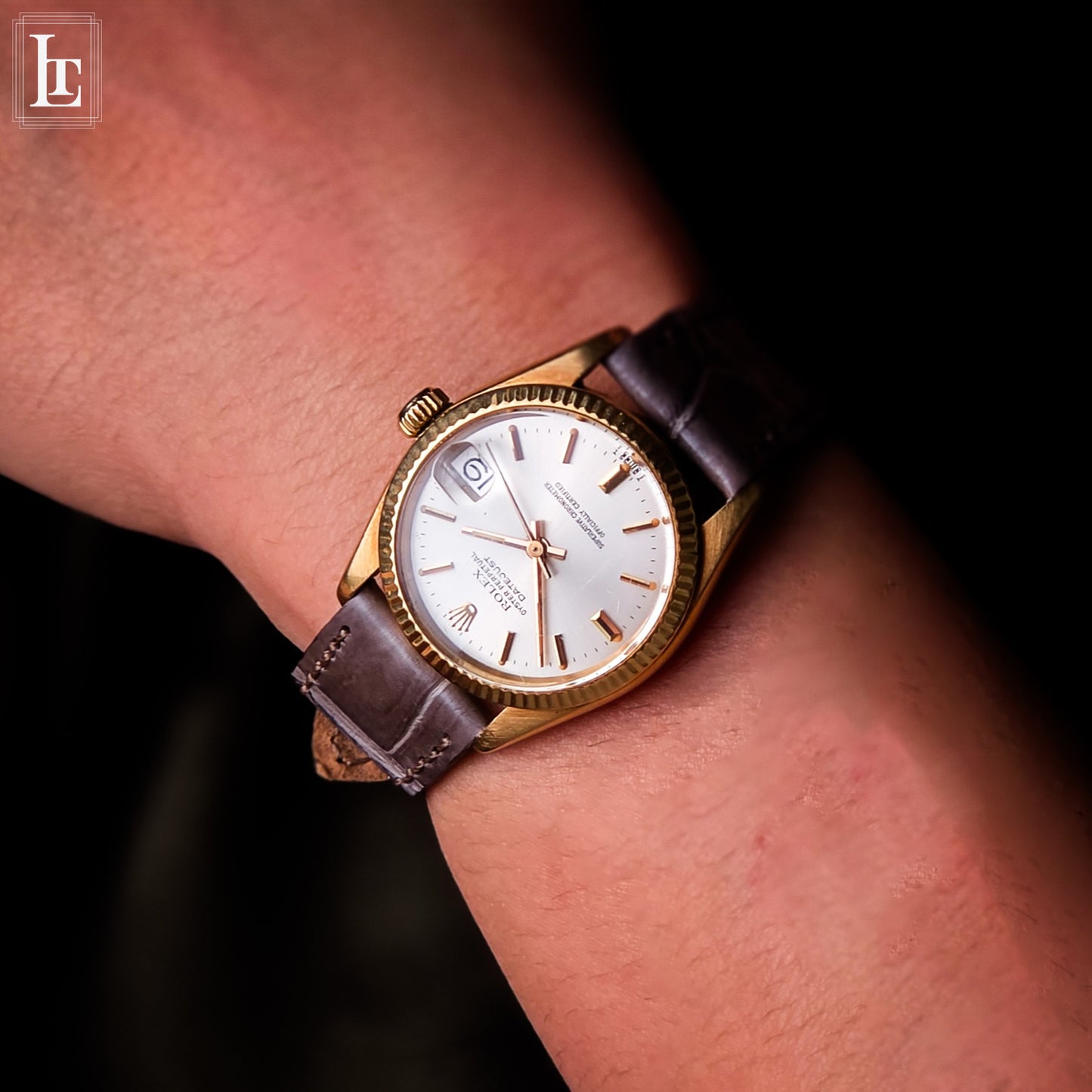 Rolex Datejust 6827 oro giallo Boy