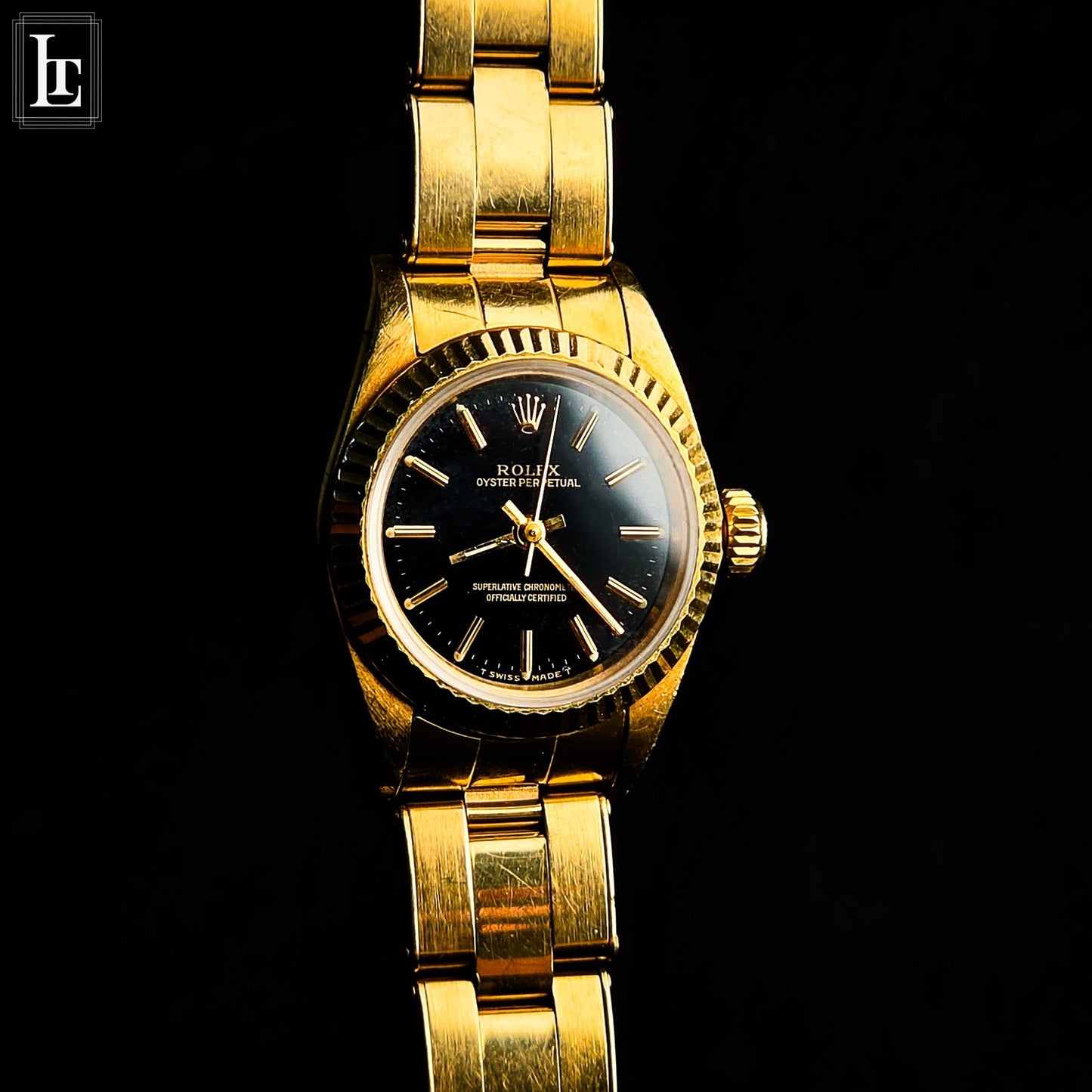 Rolex Oyster Perpetual Lady full gold