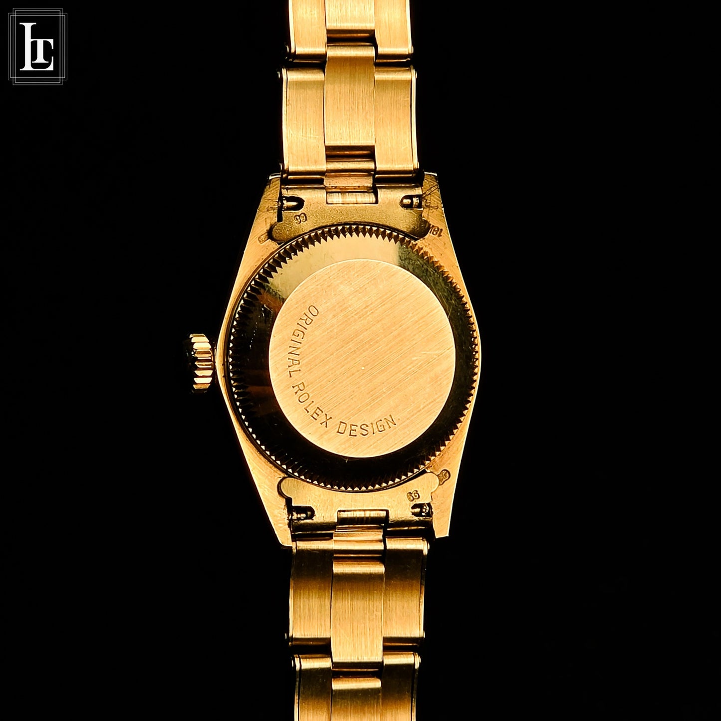 Rolex Oyster Perpetual Lady full gold