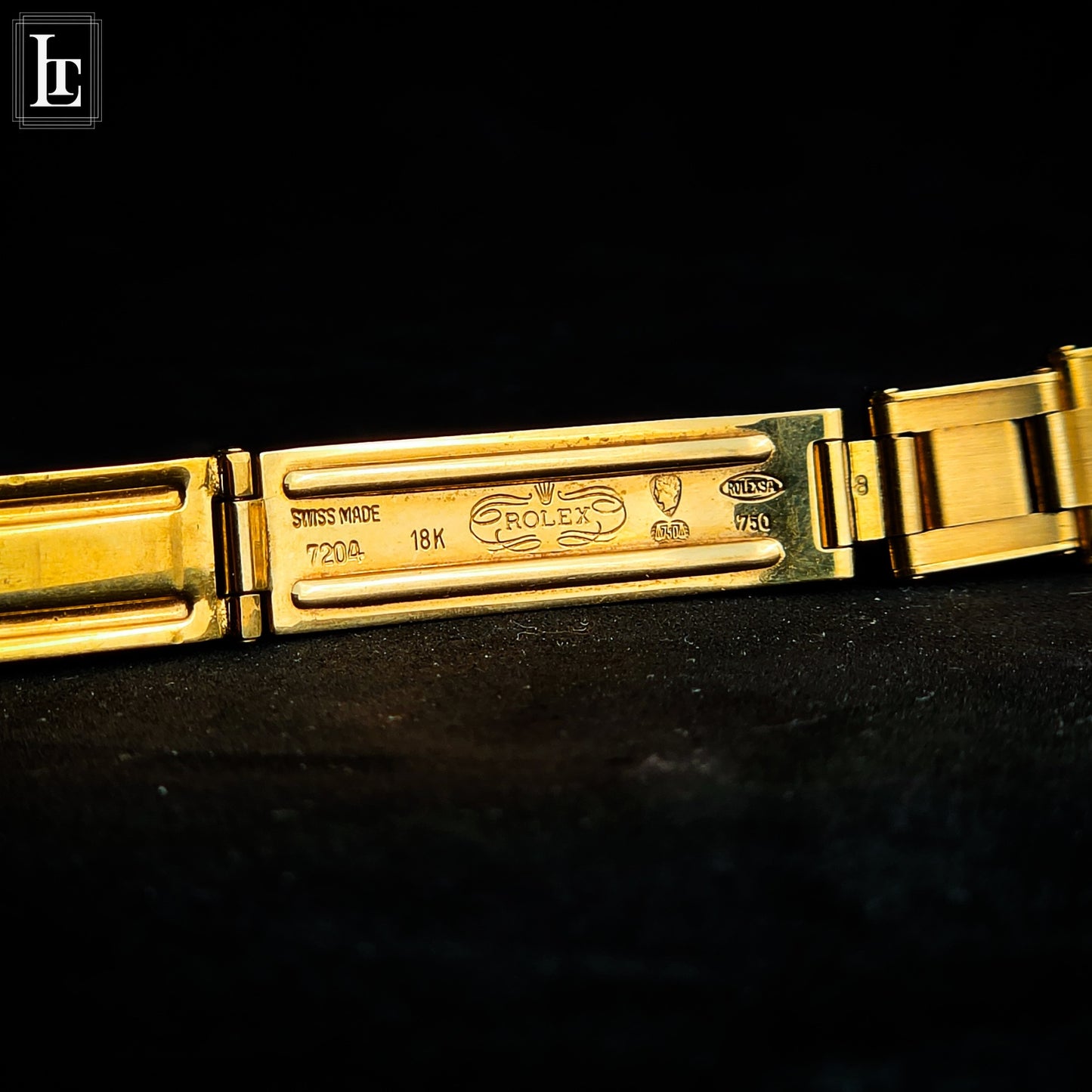 Rolex Oyster Perpetual Lady full gold