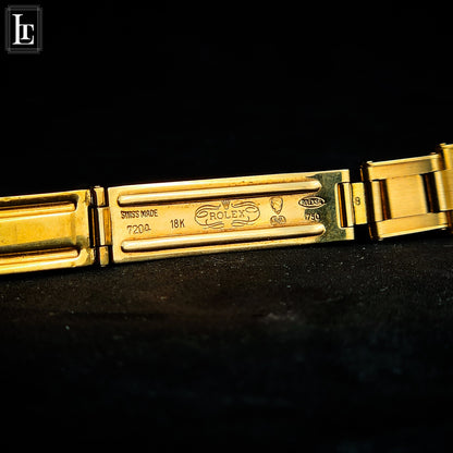 Rolex Oyster Perpetual Lady full gold