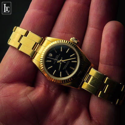Rolex Oyster Perpetual Lady full gold