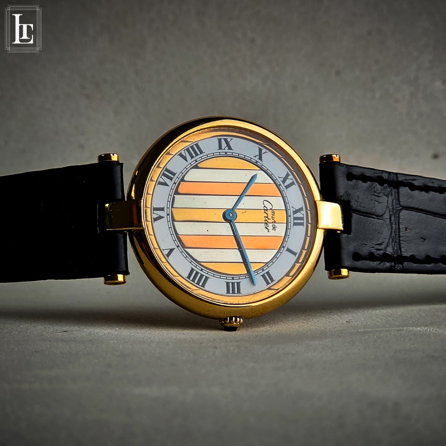Cartier Vendome "Trinity" ref 81001 yellow gold