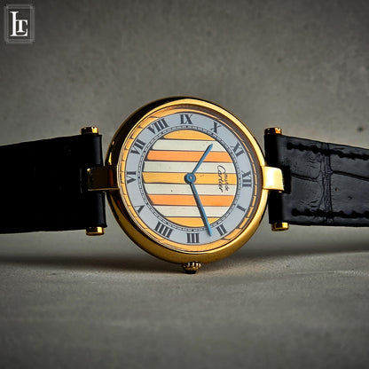 Cartier Vendome "Trinity" ref 81001 yellow gold