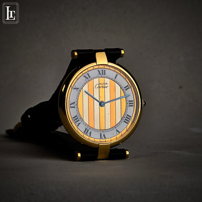 Cartier Vendome "Trinity" ref 81001 yellow gold