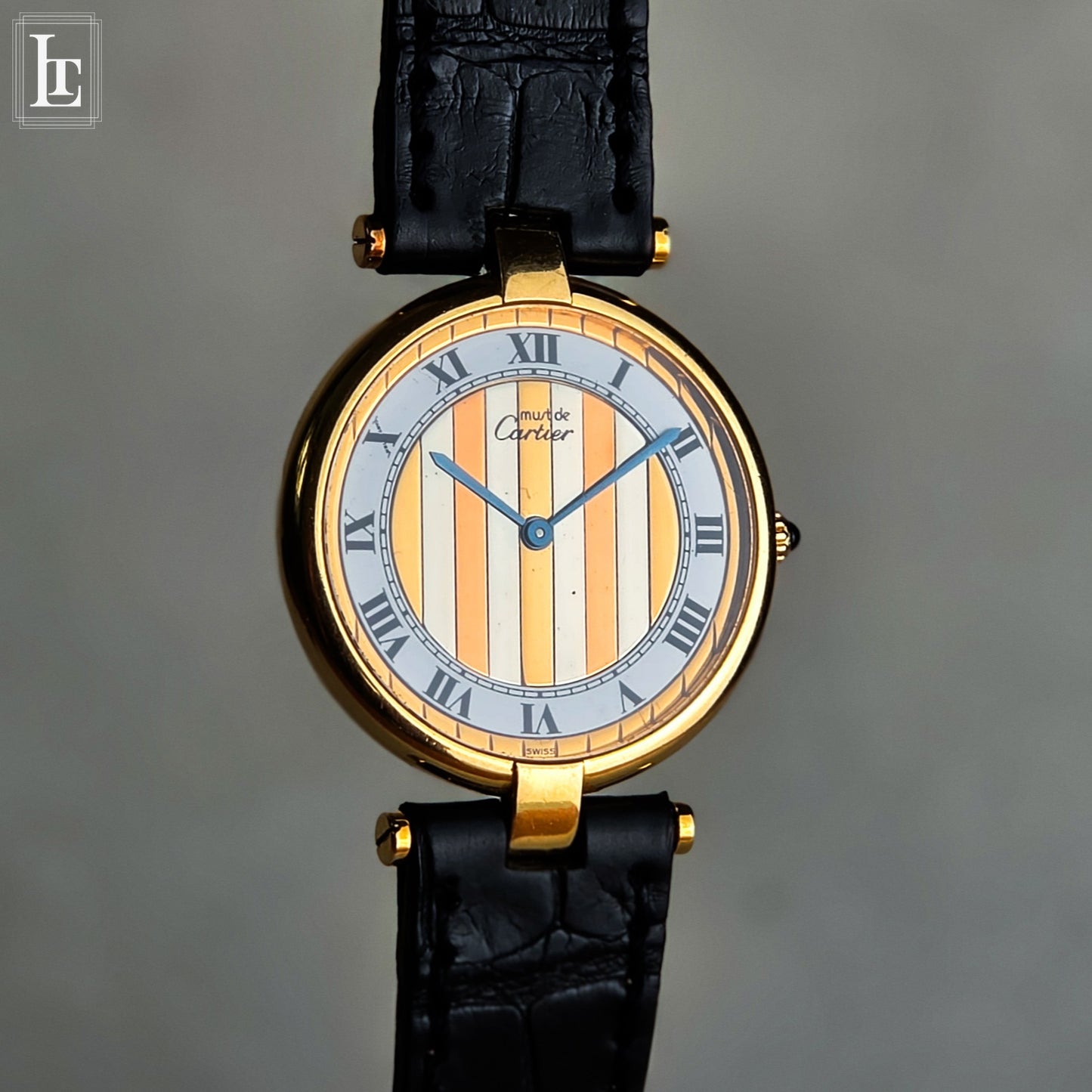 Cartier Vendome "Trinity" ref 81001 yellow gold