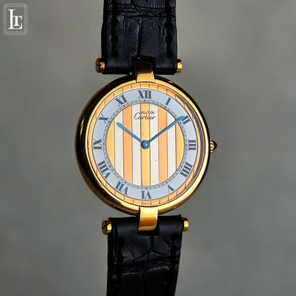 Cartier Vendome "Trinity" ref 81001 yellow gold