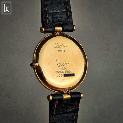 Cartier Vendome "Trinity" ref 81001 yellow gold