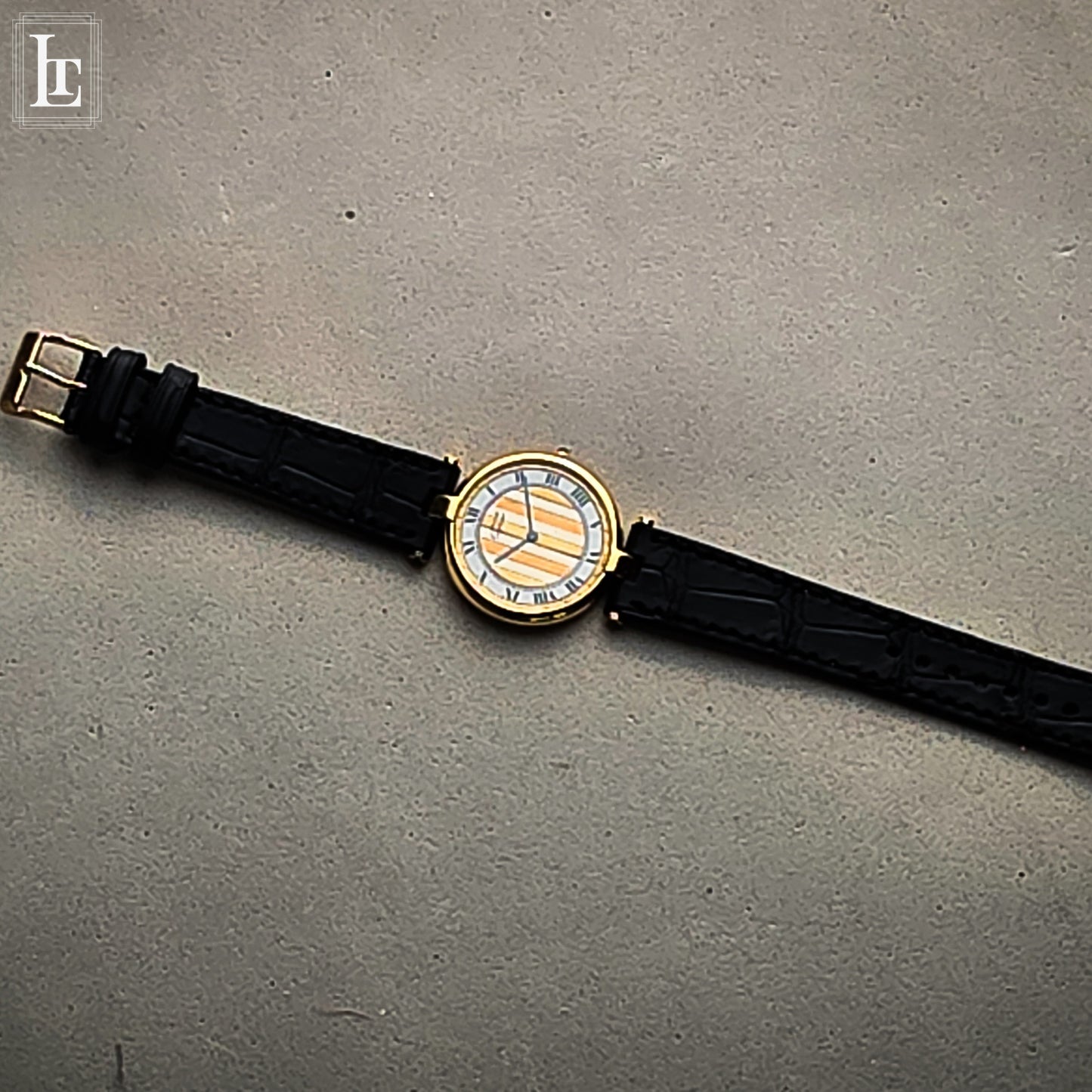 Cartier Vendome "Trinity" ref 81001 yellow gold