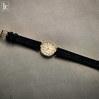 Cartier Vendome "Trinity" ref 81001 yellow gold