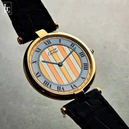 Cartier Vendome "Trinity" ref 81001 yellow gold