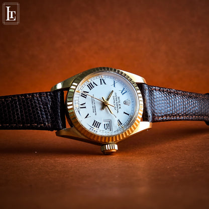 Rolex Datejust Lady gold