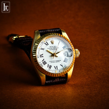 Rolex Datejust Lady gold