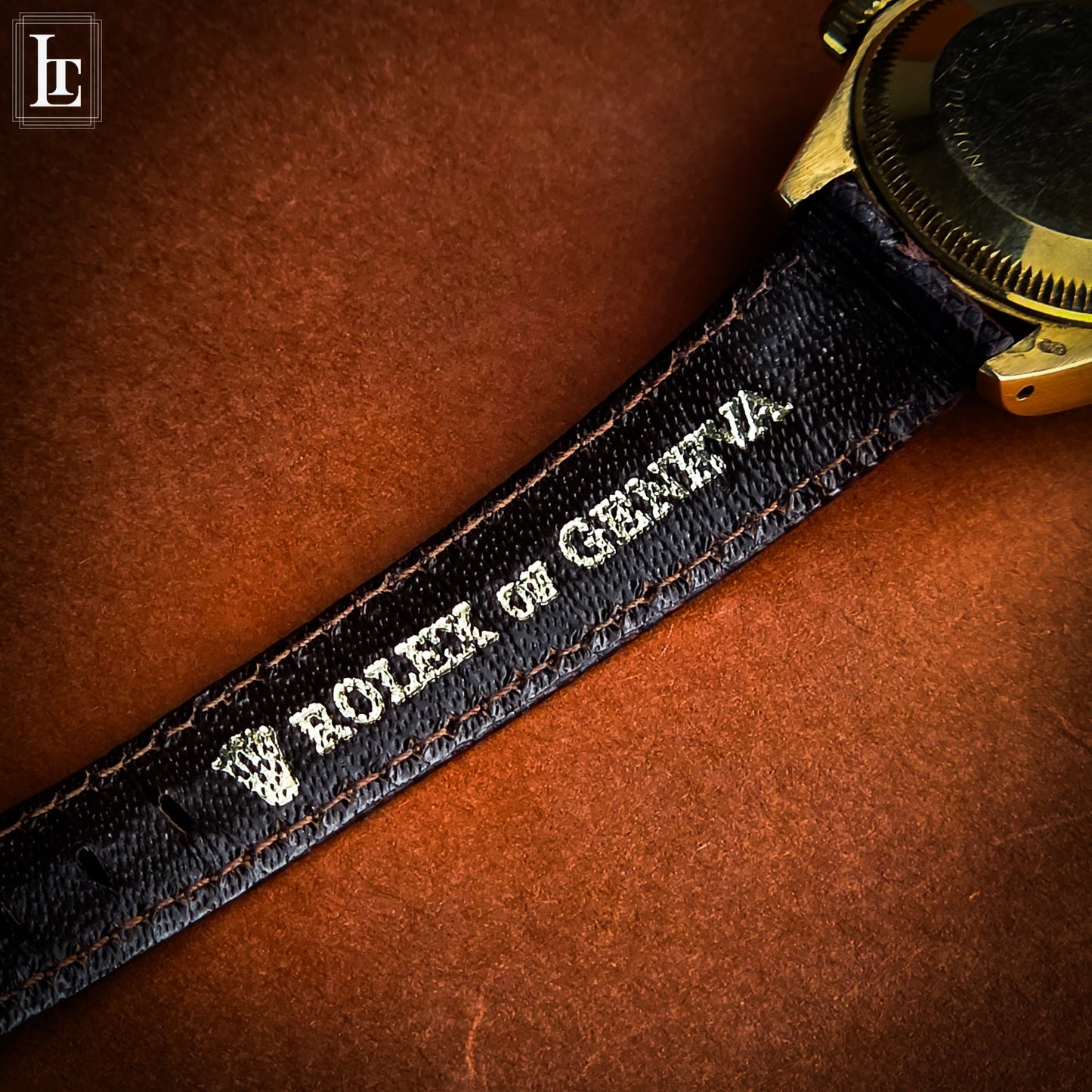 Rolex Datejust Lady gold