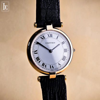 Cartier Vendome ref 81001 yellow gold
